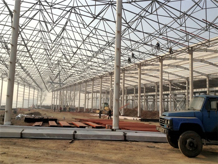 玉门网架架构工程