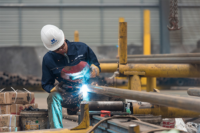 玉门网架杆件点焊